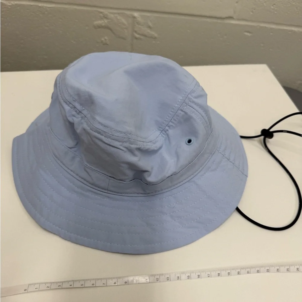 Brand New Aritzia TNA Pastel Blue Bucket Hat M/L - Picture 2 of 6